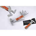 Emergency Survival Pocket Stainless Wood handle Multi-tool Life-saving Hammer